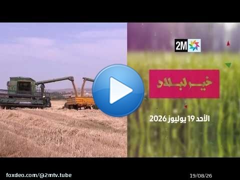 خير لبلاد : الأحد 19 يوليوز 2026