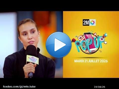 Pop up : Mardi 21 Juillet 2026