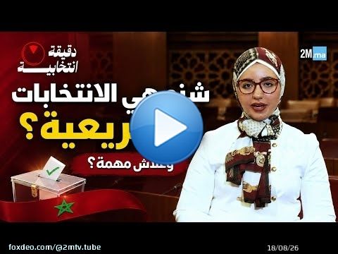 شنو هي الانتخابات التشريعية؟ وعلاش كتعتبر من أهم المحطات الديمقراطية فالبلاد؟