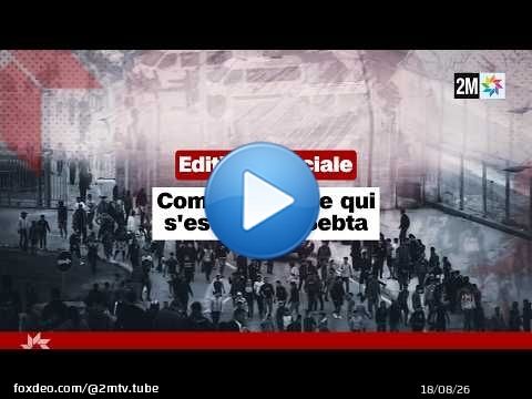 Edition Spéciale : Lundi 10 Août 2026
