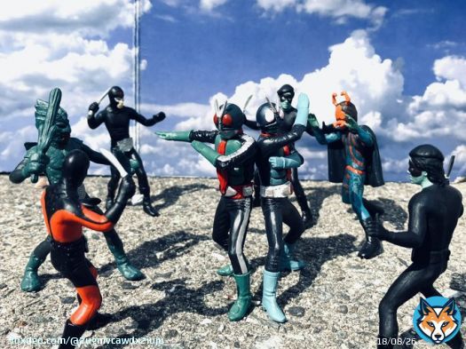 「シン・仮面ライダー」観てきました! 今回はシンマン以上にサプライズ要素が盛りだくさんで、スクリーンから少しも目が離せませんでした…! 特にあの懐かしのキャラをモチーフにしたキャラが出てきたのにはビックリさせられましたね…。 仮面ライダー、最高だ…。