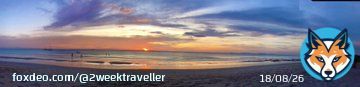 Nice cloudy sunset at Klong Nin, Ko Lanta this evening. A few clouds can make for a better shot than the classic dipping sun in a cloudless sky!  #Thailand #sunsetphotography #StormHour #ThePhotoHour #PanoPhotos #travelphotography #SEAsia #beachlife #Sunset