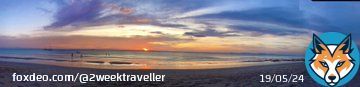 Nice cloudy sunset at Klong Nin, Ko Lanta this evening. A few clouds can make for a better shot than the classic dipping sun in a cloudless sky!  #Thailand #sunsetphotography #StormHour #ThePhotoHour #PanoPhotos #travelphotography #SEAsia #beachlife #Sunset