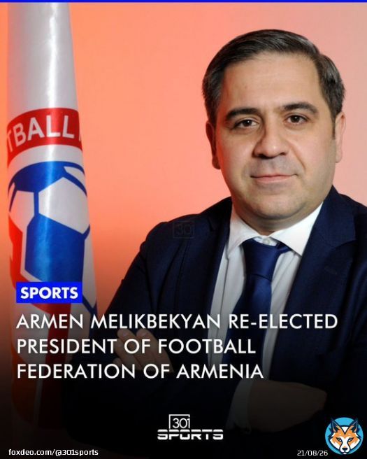 BREAKING: Sitting FFA President Armen Melikbekyan was re-elected after a contentious re-election campaign, surrounded by controversy and critics.   Earlier this year, Armenia&rsquo;s most decorated club, FC Pyunik, announced they would be forced to leave Armenia if Melikbekyan were&hellip;Show more