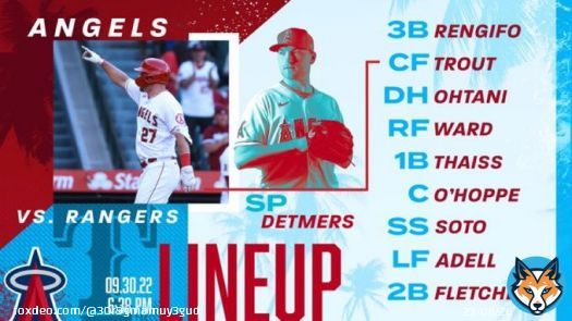 本日の大谷翔平選手は 3番DHで先発出場！  投げた次の日によく打つ大谷選手 【登板日翌日の成績】 打率.323本塁打7本13打点OPS1.098  相手投手はオットー(6勝9敗防御率4.73)  試合開始10時38分  #大谷翔平 #MLB #野球&nbsp; #エンゼルス