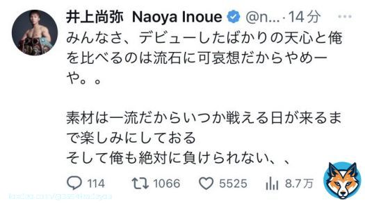 ラスボスが強すぎる  #那須川天心　#井上尚弥