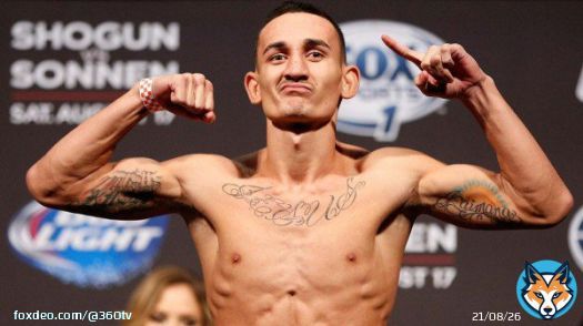 Чемпион UFC в полулёгком весе Макс Холлоуэй высказался о возможном бое с Хабибом Нурмагомедовым.  &laquo;Хабиб &mdash; непобедимый боец. У меня есть определённая ниша &mdash; я наношу непобедимым первое поражение. Этот поединок интригует меня&raquo;,, &mdash; сказал Холлоуэй