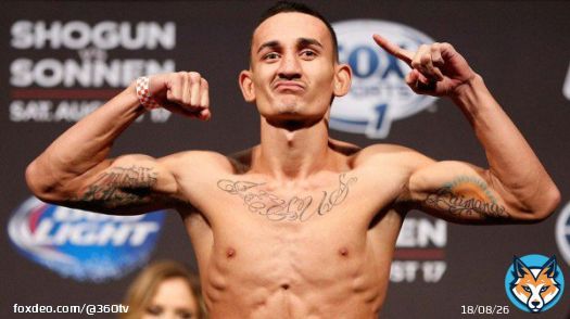 Чемпион UFC в полулёгком весе Макс Холлоуэй высказался о возможном бое с Хабибом Нурмагомедовым.  &laquo;Хабиб &mdash; непобедимый боец. У меня есть определённая ниша &mdash; я наношу непобедимым первое поражение. Этот поединок интригует меня&raquo;,, &mdash; сказал Холлоуэй