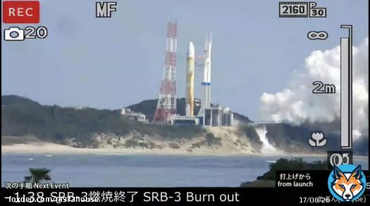 緊急停止でした〜!!  次回も南側と北側2画面で拝見させて頂きます(`；^&sub;)   #h3 #H3  #H3ロケット #鹿児島