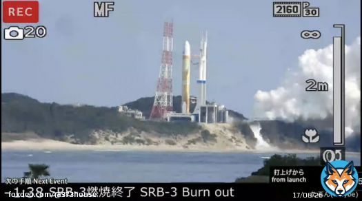 緊急停止でした〜!!  次回も南側と北側2画面で拝見させて頂きます(`；^&sub;)   #h3 #H3  #H3ロケット #鹿児島