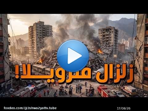 زلزال مزدوج يدمر فنزويلا، والوفيات المتوقعة من ١٠ آلاف لـ ١٠٠ ألف