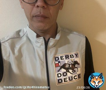 Go DoDeuce Go!!! ドウデュース出走のニエル賞当日です！ 前日には松島オーナーと武豊騎手が厩舎を訪問されました！