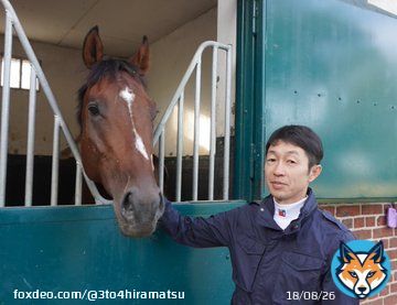 現地時間7日朝のドウデュースです！ 前日現地入りの武豊騎手と厩舎訪問！