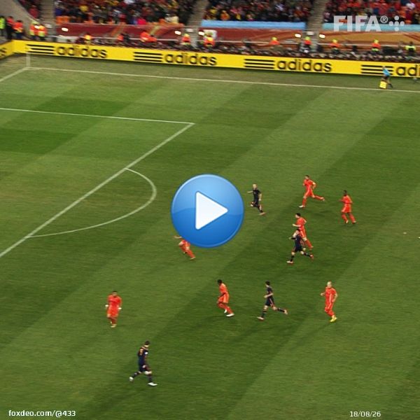 Andr&eacute;s Iniesta understood the assignment