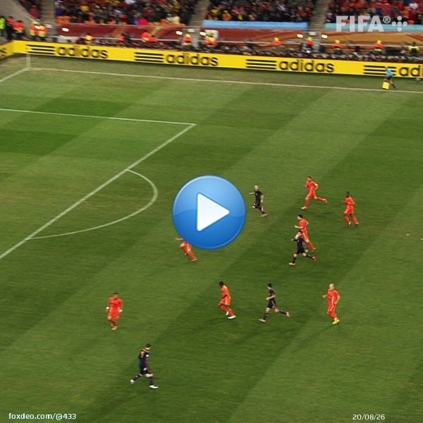 Andr&eacute;s Iniesta understood the assignment