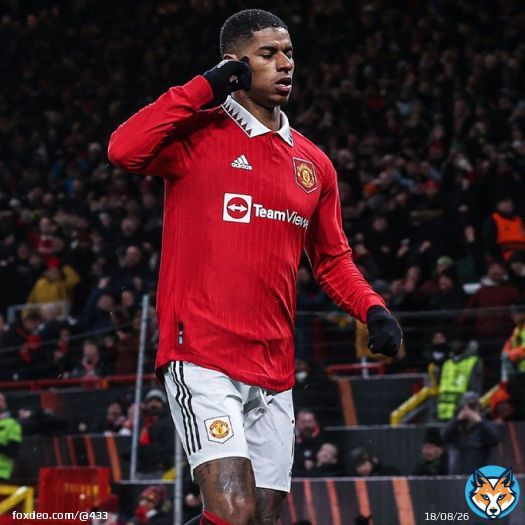 .@MarcusRashford's Europa League goal puts him in the elite