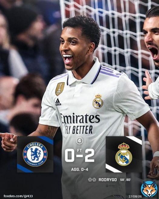 REAL MADRID MARCH ON