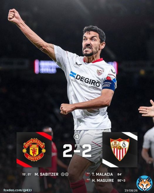EUROPA LEAGUE KINGS SEVILLA NEVER GIVE UP