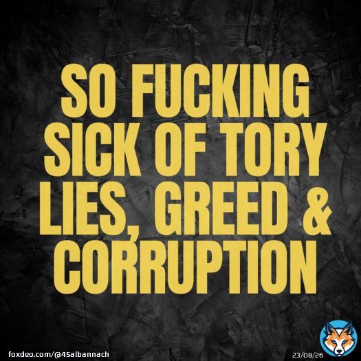 The Tories can lose billions of TAX PAYERS MONEY and not one arrest, or even a criminal investigation. Someone claims the SNP have lost &pound;600 000 and there are more arrests made in a few weeks than after  a decade of Tory crookery and misrule. Media play along as always.