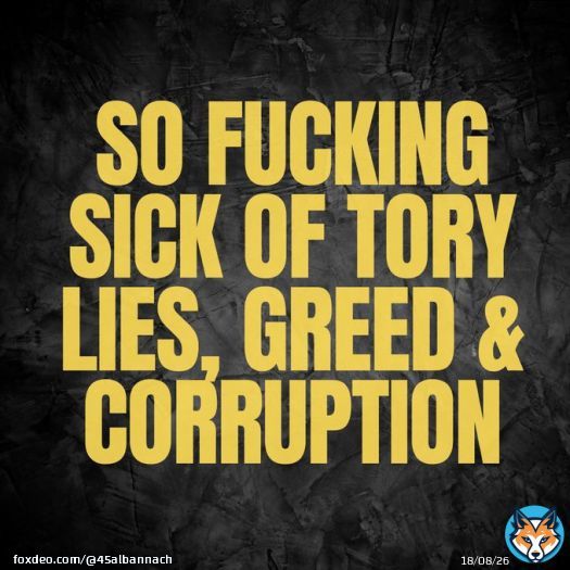 The Tories can lose billions of TAX PAYERS MONEY and not one arrest, or even a criminal investigation. Someone claims the SNP have lost &pound;600 000 and there are more arrests made in a few weeks than after  a decade of Tory crookery and misrule. Media play along as always.