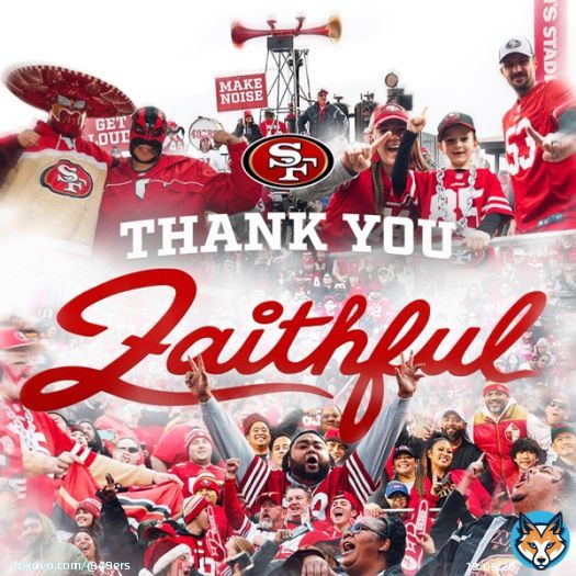 Thank you Faithful