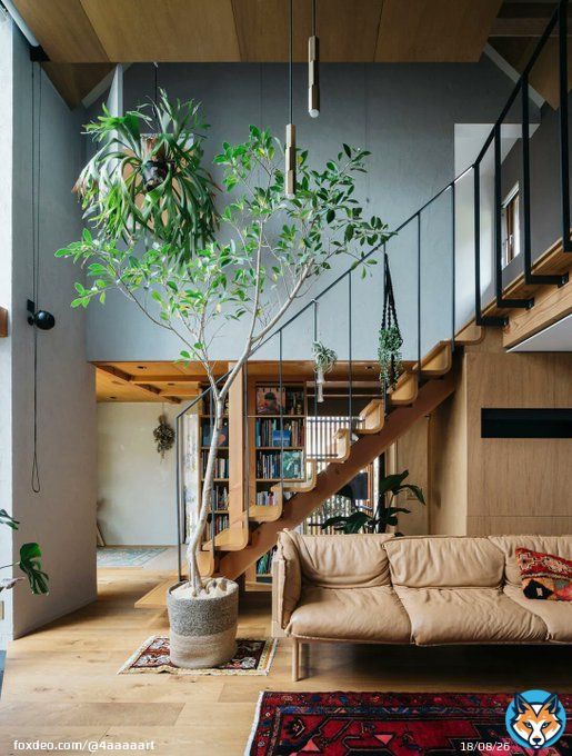 Nightingale House by Atsushi Kawanishi Architects.  #interiordesign #architecture