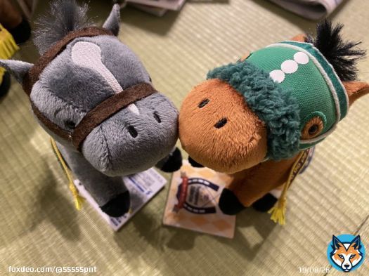 仕事後にプチ収穫 馴染みある仲間と共に  #サラブレッドコレクション #キングヘイロー #セイウンスカイ #タイトルホルダー #キタサンブラック