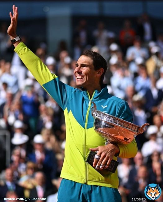 The legend  \u2764\ufe0f  #رافايل_نادال #RafaelNadal #RolandGarros2022