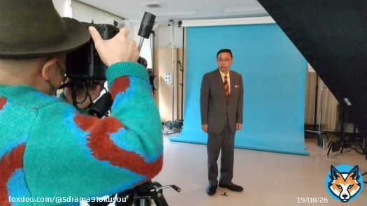 ポスター撮影にお邪魔しました 矢沢さん、表情クルクル七変化 お見事です  ＼「#特捜9」は４月５日（水） 　　　　よる９時スタート／  #田口浩正 #テレビ朝日