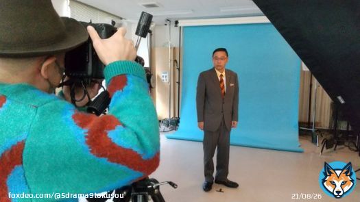 ポスター撮影にお邪魔しました 矢沢さん、表情クルクル七変化 お見事です  ＼「#特捜9」は４月５日（水） 　　　　よる９時スタート／  #田口浩正 #テレビ朝日