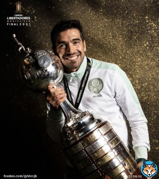 vitor pereira, voc&ecirc; nunca sera abel ferreira.