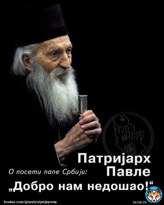 Између  Ватикана и Срба  не стоји ружичњак  него Јасеновац  и сви злочини  који су почињени у НДХ са дозволом римокатоличког поглавара  и њиховог клира!