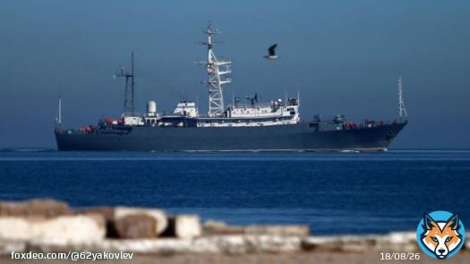 Минобороны РФ сообщило о безуспешной атаке ВСУ на корабль &laquo;Приазовье&raquo;