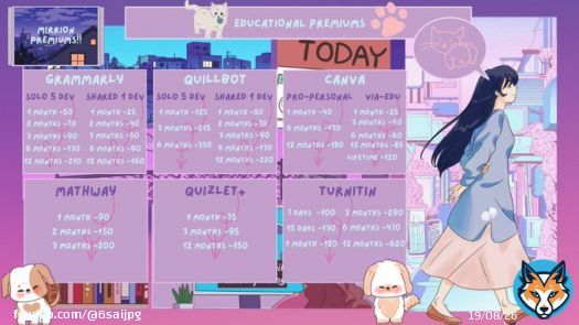 PREMIUM ACCOUNT FOR SALE PH   Grammarly Premium Quillbot Premium Canva Pro Lifetime Scribd Quizlet Plus Mathway Turnitin Zoom Netflix Disney+ DisneyPlus Youtube Premium Viu Ph Hbo Go Amazon Prime   mop: Gcash