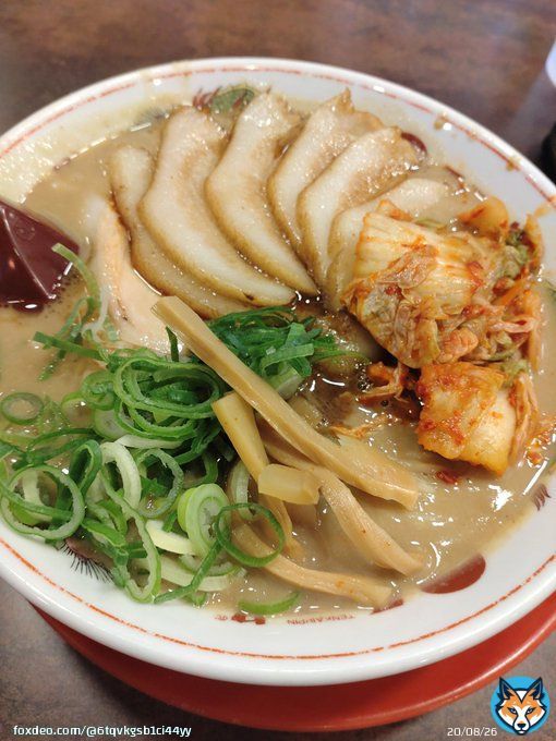 あけましておめでとうございます 新年一杯目はやっぱり天下一品にしました 今年もよろしくお願いしますm(_ _)m #天下一品