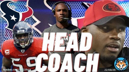 The Houston Texans Have Hired Demeco Ryans!! THE FUTURE IS NOW #WeAreTexans