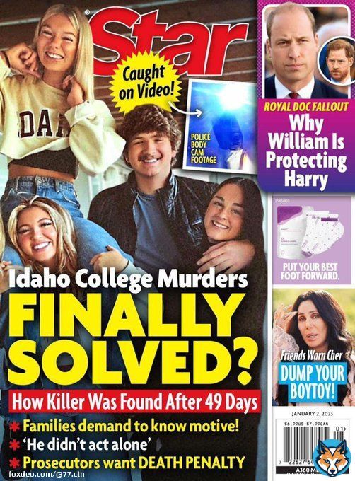 Wtf is this? #idahohomicide #idahomurders #MoscowHomicides why is it saying they caught him after 49 days?