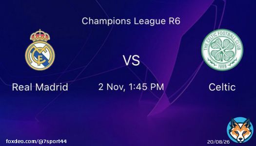 Real madrid VS Celtic  #ChampionsLeague #RealMadrid #CelticFC