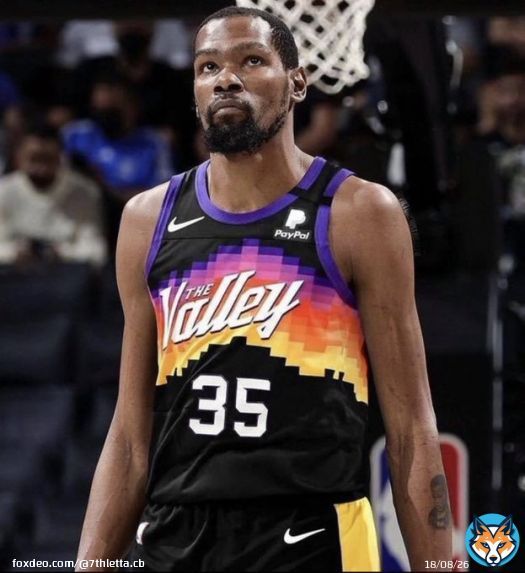 Welcome to PHX @KDTrey5  #WeAreTheValley