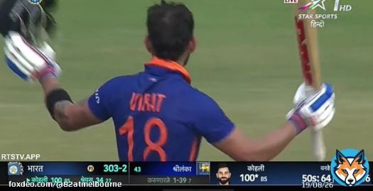 2 CENTURIES in one series!! #INDvSL #ViratKohli????