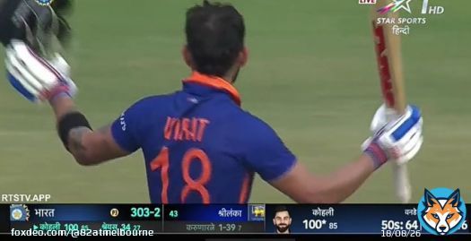 2 CENTURIES in one series!! #INDvSL #ViratKohli????
