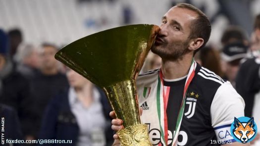Джорджо Кьеллини: защитник сборной Италии подтвердил, что покинет 'Ювентус' после 17 лет работы  Он выиграл девять титулов чемпиона Серии А, а также пять раз Кубок Италии \ud83d\ude31  #футбол #спорт #новости #Ювентус #football #soccer