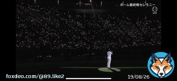 ビックボスの熱い想い やっぱり最後に思いを話せる ファイターズファンの皆様 幸せものです本当に #ビッグボス #BIGBOSS