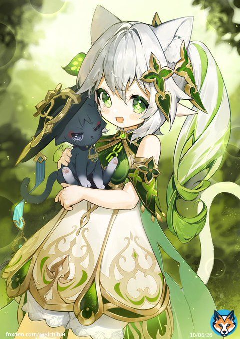 #GenshinImpactMeow #原神にゃん #Genshinimpact #原神