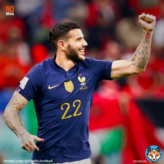 Theo Hernandez is the first opposition player to score against Morocco in this World Cup!