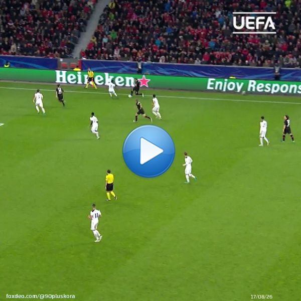 #في_مثل_هذا_اليوم عام ????????????????   هوجو لوريس قام بواحد من أفضل التصديات في تاريخ #دوري_أبطال_أوروبا أمام فريق ليفركوزن الألماني