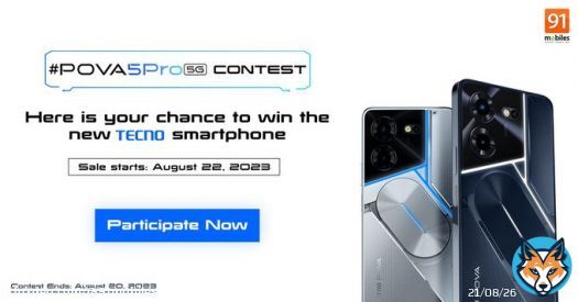 #ContestAlert   Here&rsquo;s your chance to secure the all-new TECNO POVA 5 Pro 5G and other awesome rewards. All you need to do is participate in the #POVA5Pro5G Contest by answering a few simple questions. Join now! #LightUpYourPower