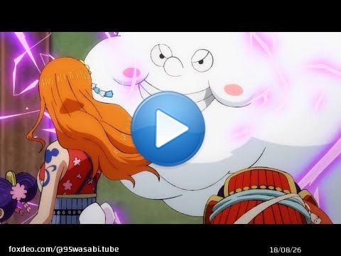 Nami got Zeus as a strong partner - One piece English Sub