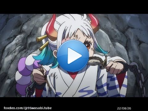 Yamato's Childhood Wanting to Become Oden - One Piece English Sub