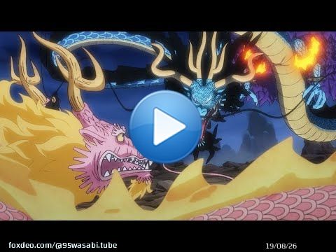 Luffy's Resurrection! Momonosuke and Yamato attack Kaido - One piece English Sub